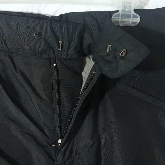 White Sierra Toboggan Warm Snow Ski Pants Black XL - Picture 4 of 8